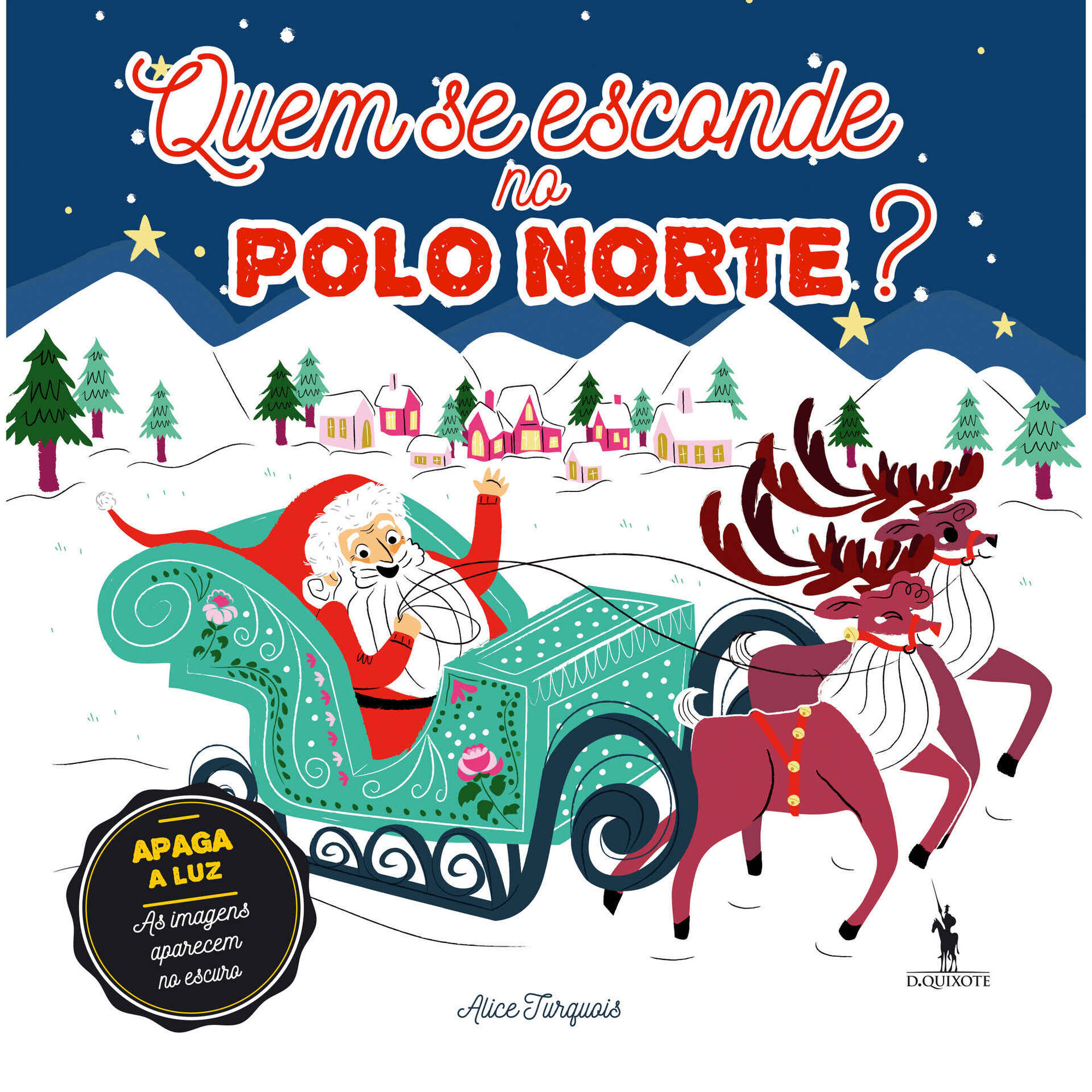 Quem se Esconde no Pólo Norte?