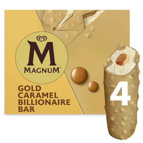 Gelado Gold Caramelo Billionaire