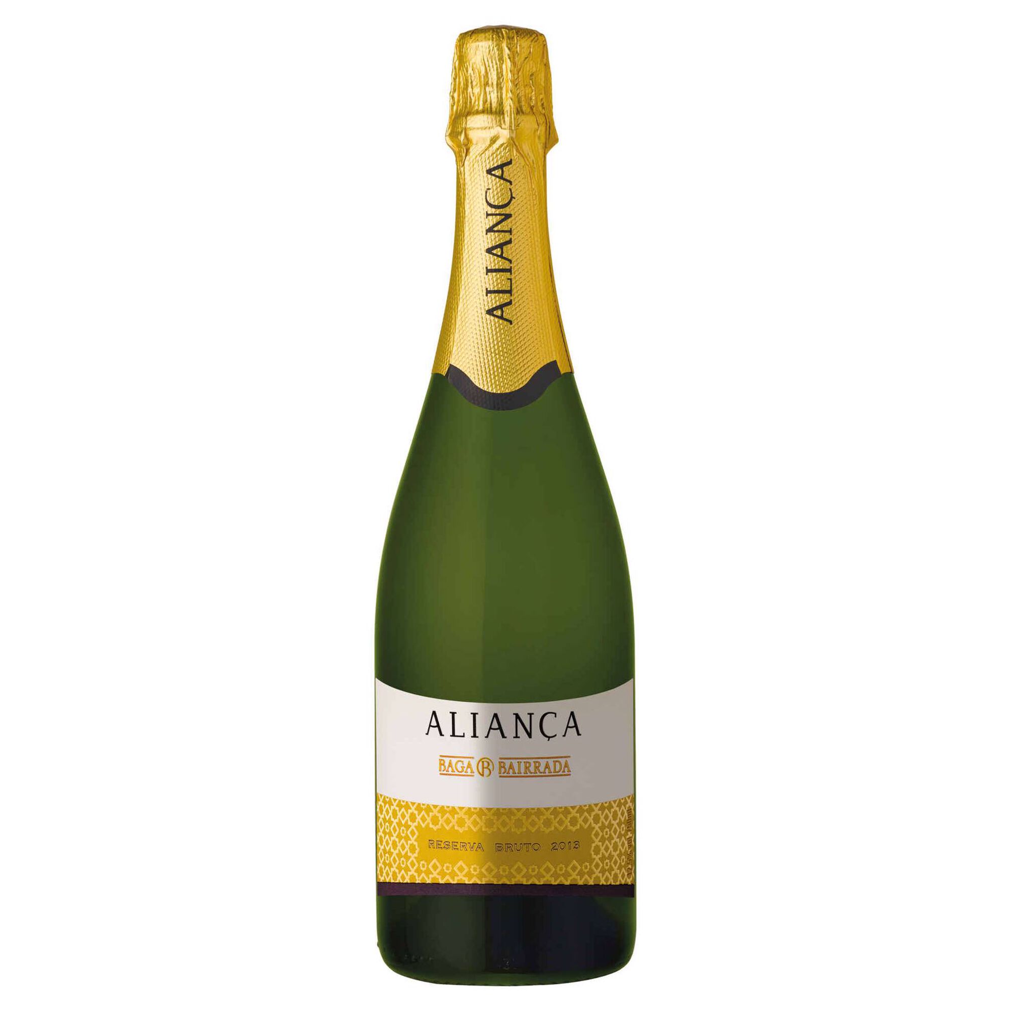 Espumante Aliança Baga Reserva DOC Bairrada Branco Bruto
