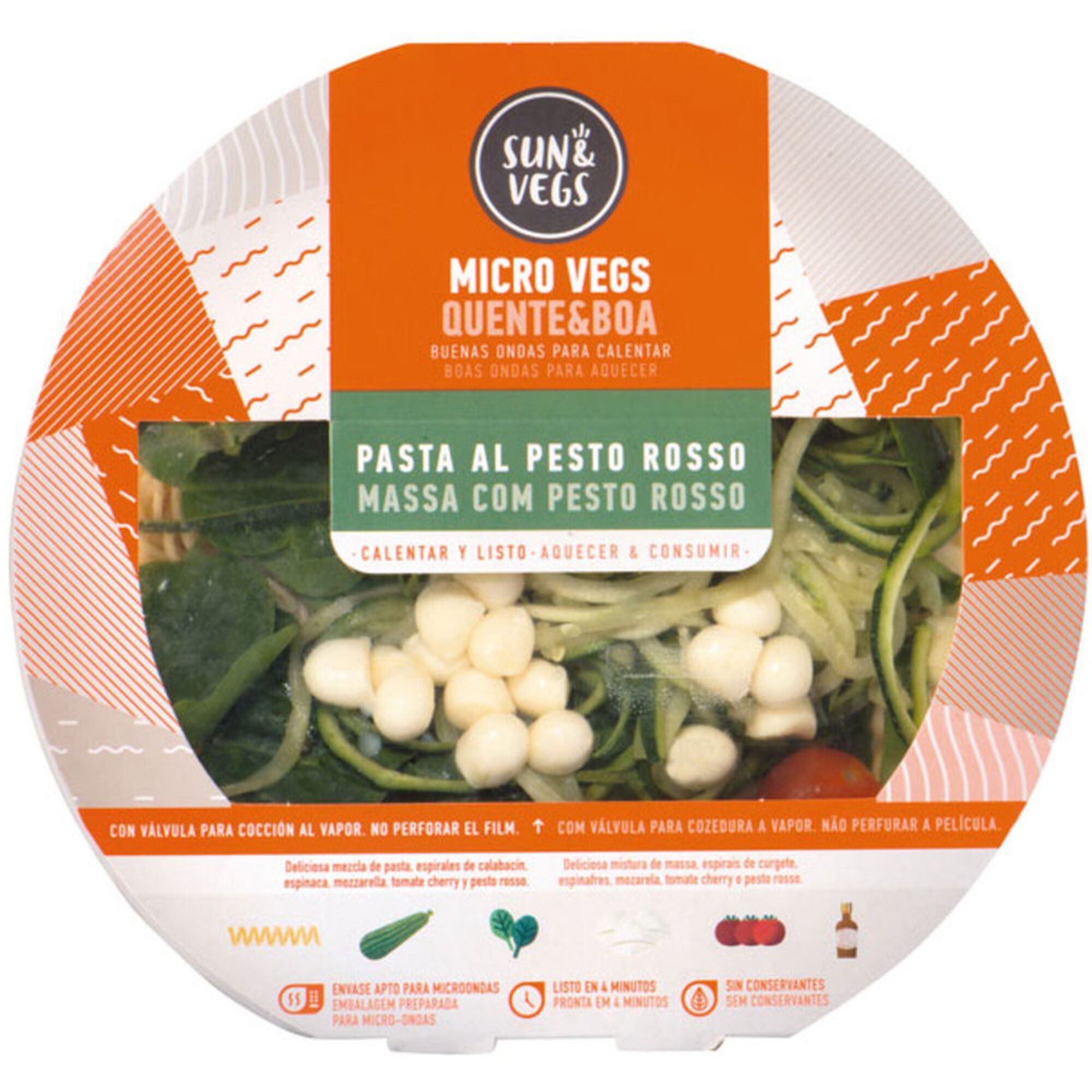 Massa Pesto Rosso