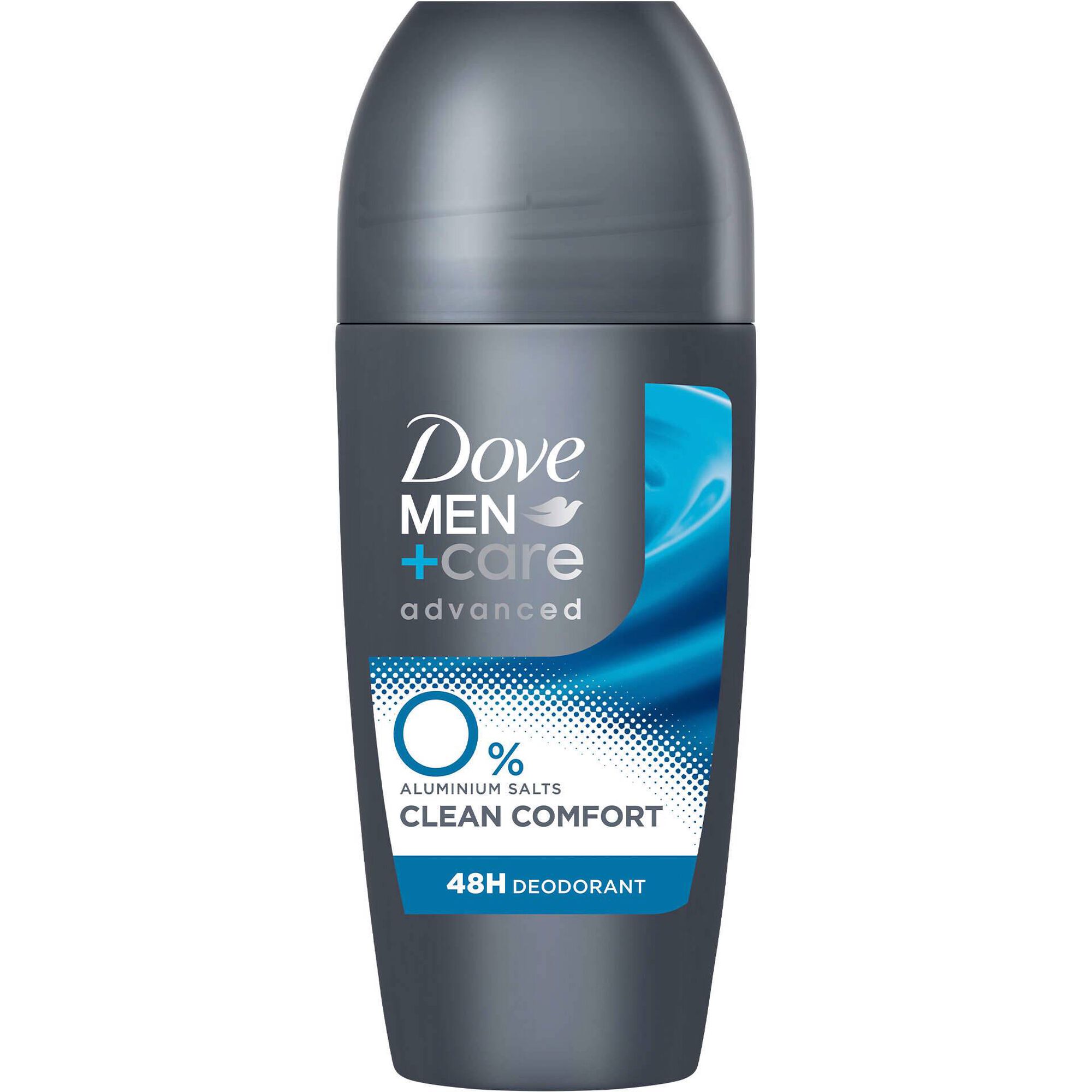 Desodorizante Roll-On Clean Comfort 0% Alum&iacute;nio Dove Men +Care