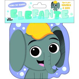 Hora do Banho - Elefante