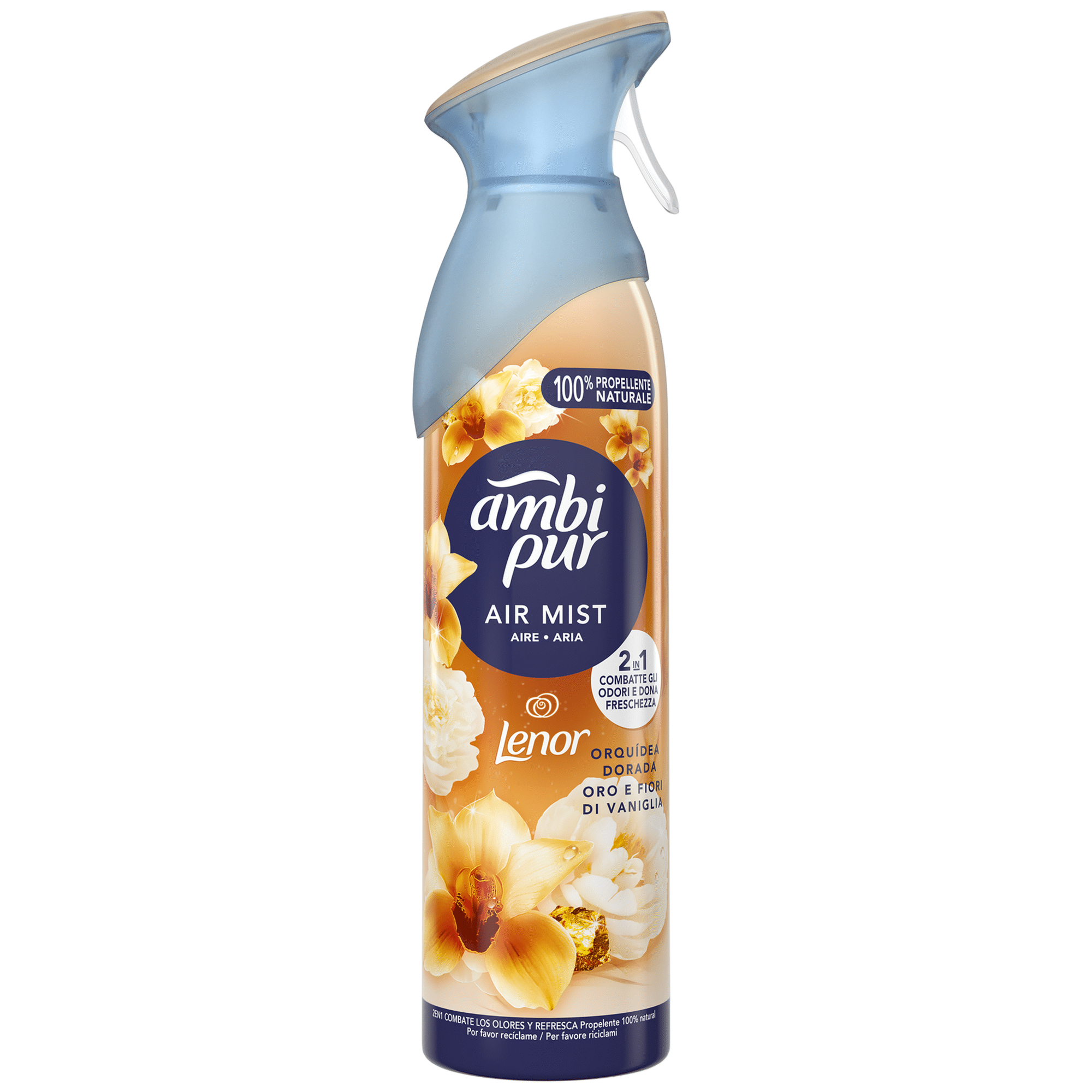 Ambientador Spray Air Mist Orquídea Dourada