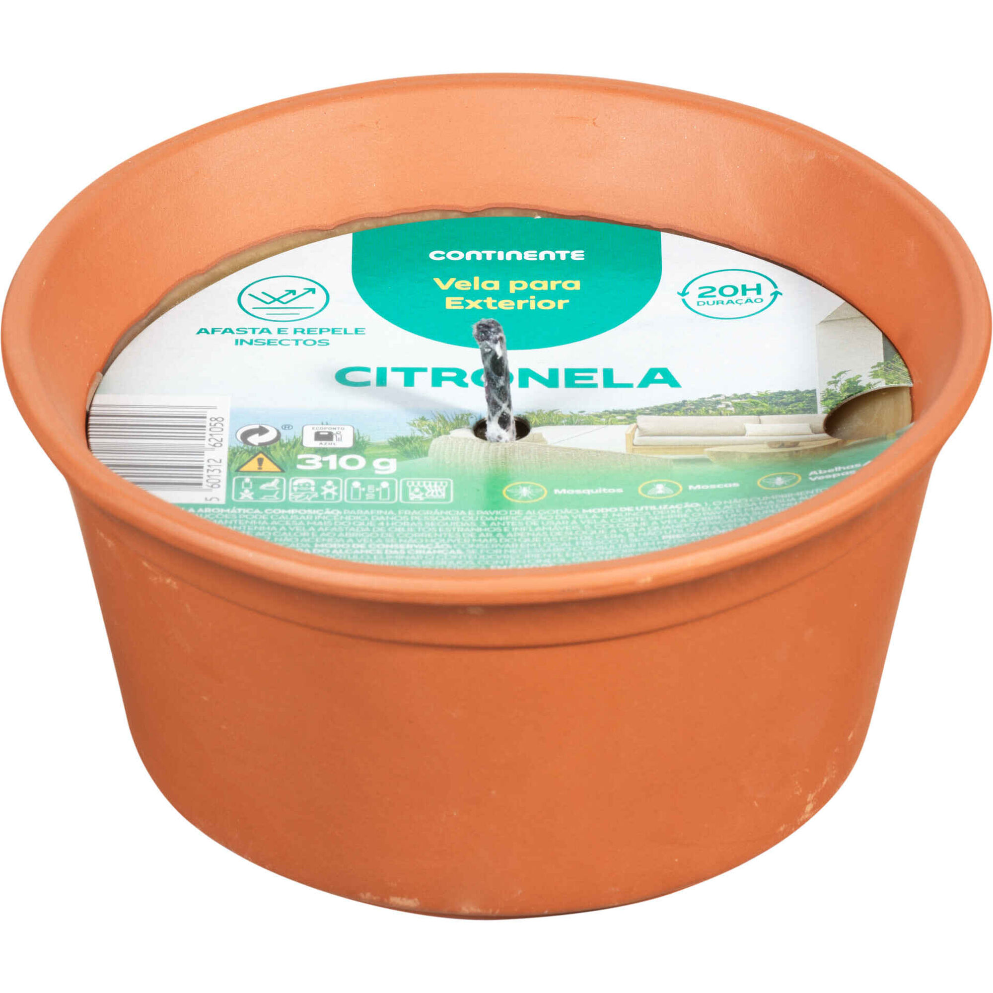 Vela Citronela Continente