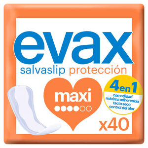 Pensos Diários Salvaslip Maxi Evax