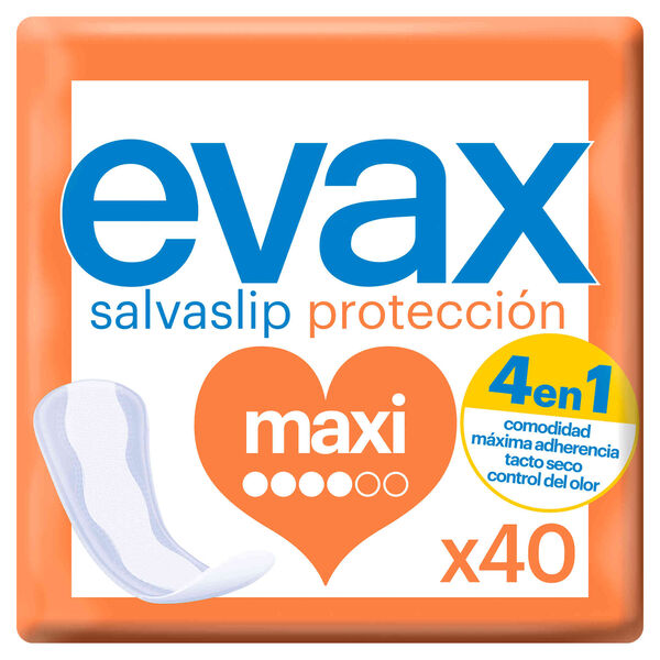 Pensos Diários Salvaslip Maxi Evax
