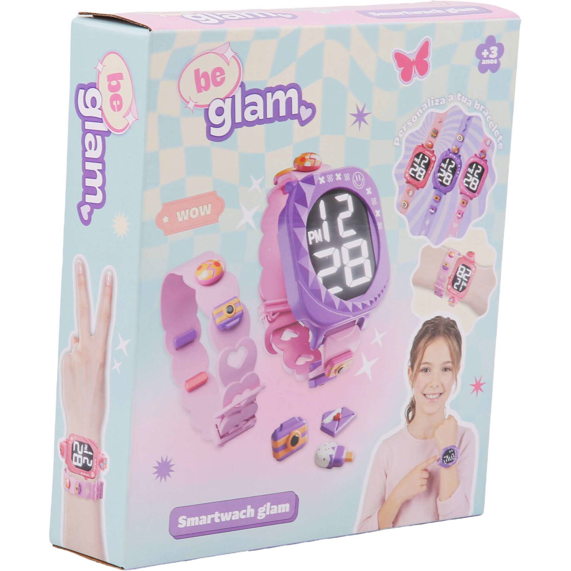 Zoko Be Glam - Glam Smartwatch