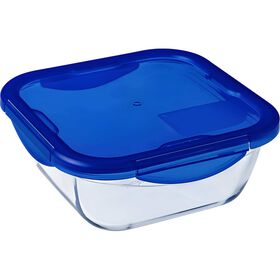 Caixa Herm&eacute;tica Vidro 800ml Cook&Go Pyrex