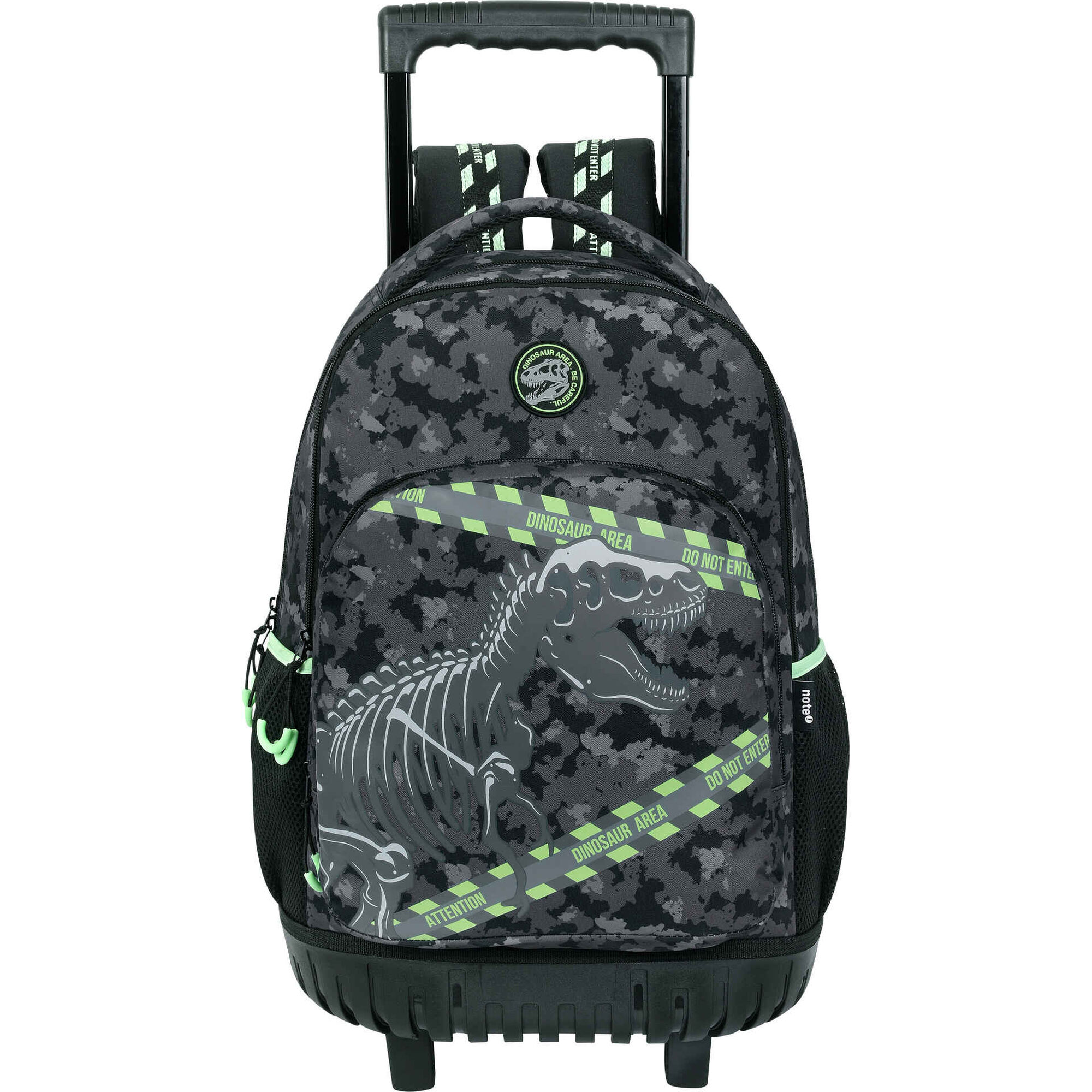 Trolley Preto T-Rex Note!