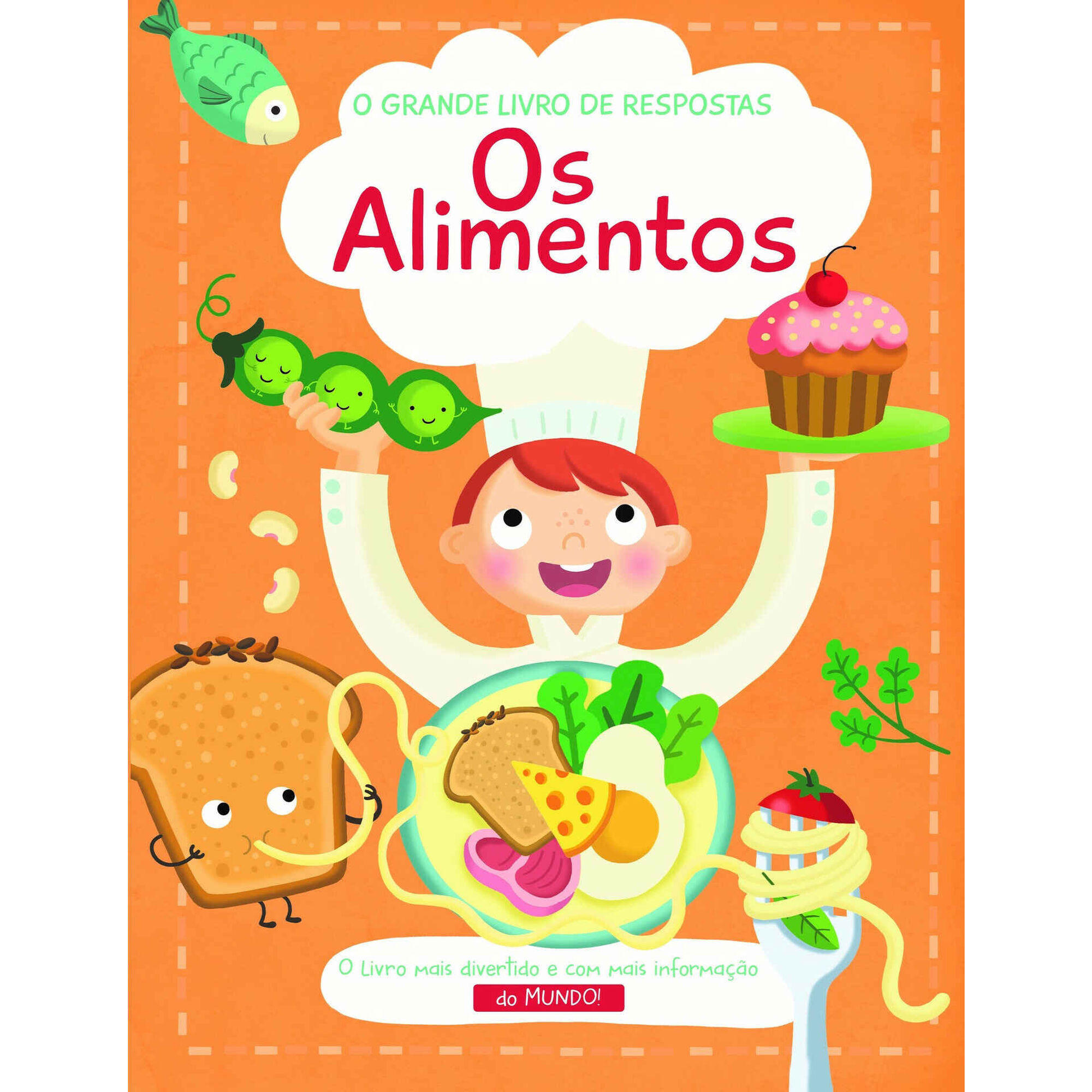 O Grande Livro de Respostas - Os Alimentos