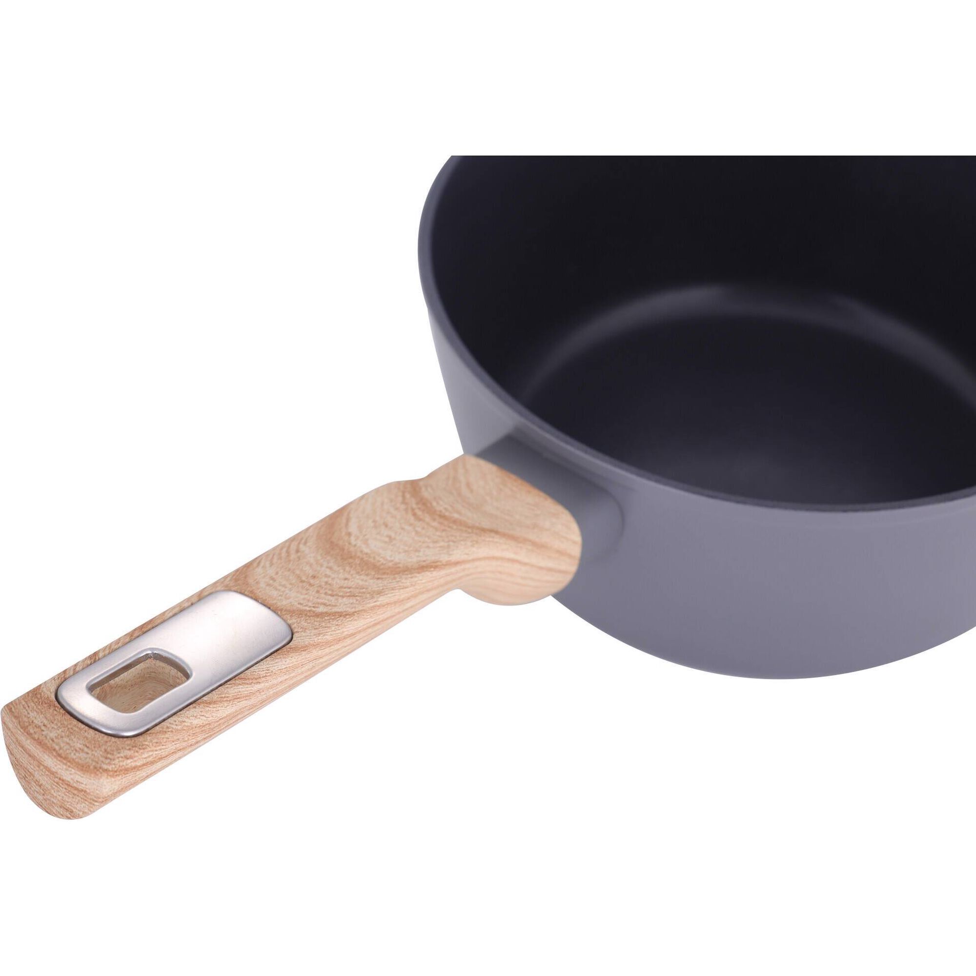 Caçarola Antiaderente com Cabo 18cm Atlas