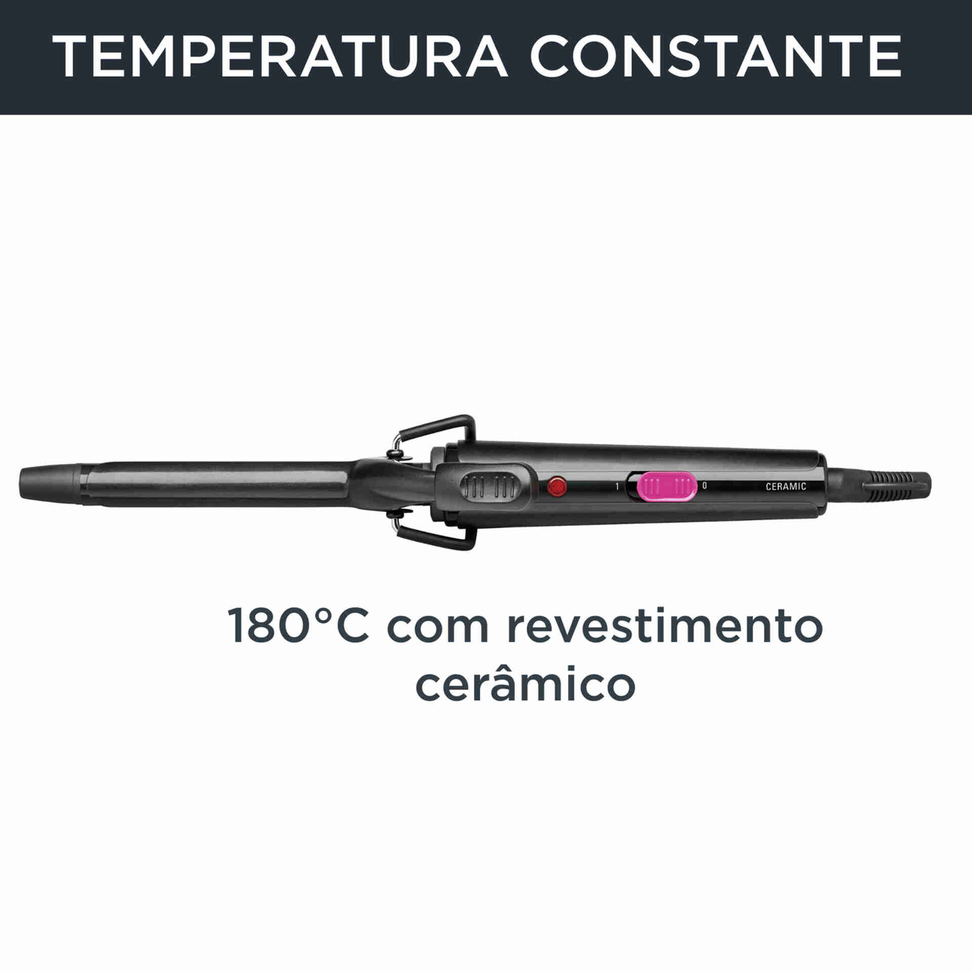 Modelador Cabelo Curling CF2133F0 Rowenta