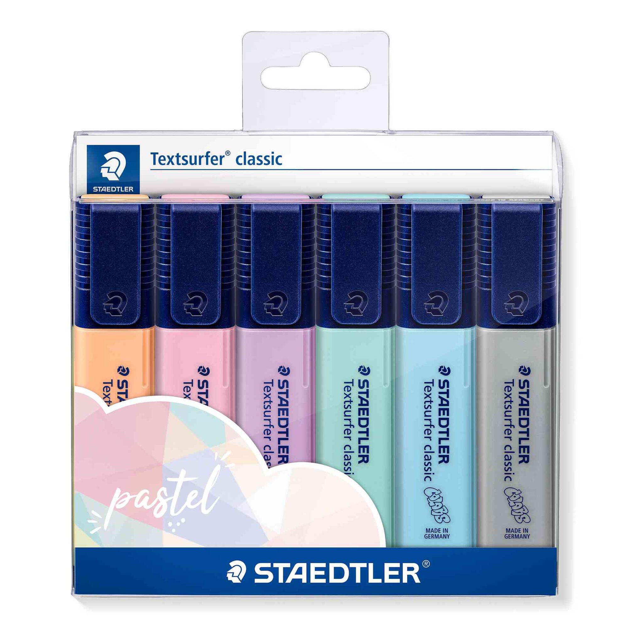 Sublinhador de Tinta Fluorescente e Pastel Sublinhador de Tinta Fluorescente e Pastel
