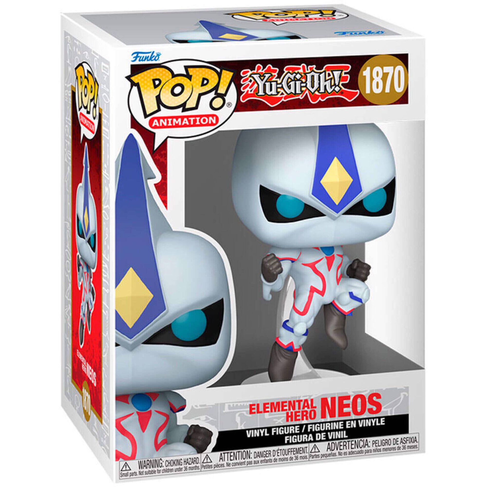 Funko - Figura Animation Yu-Gi-Oh! &ndash; Elemental Hero Neos
