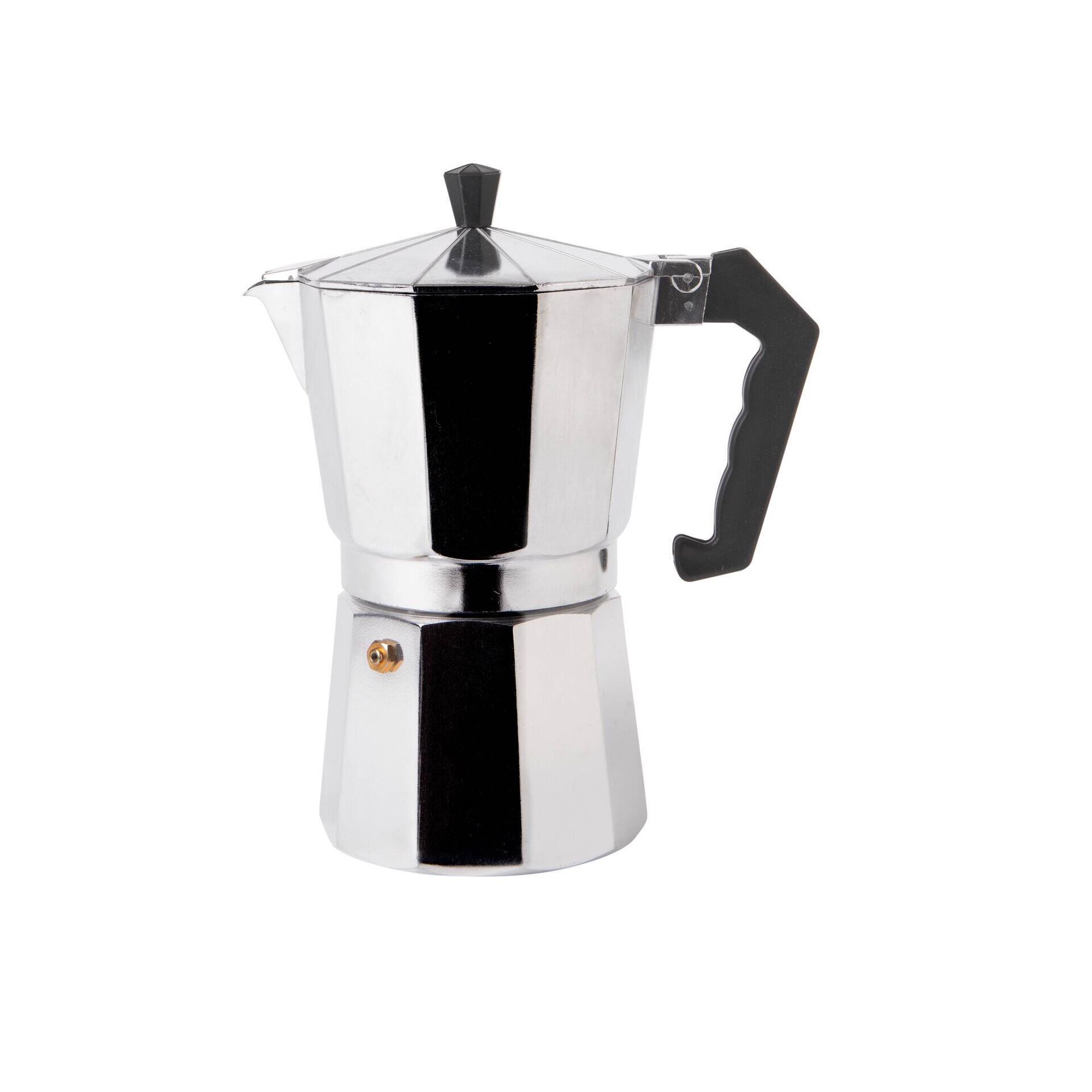 Cafeteira Alum&iacute;nio 3 Ch&aacute;venas Hot Kasa