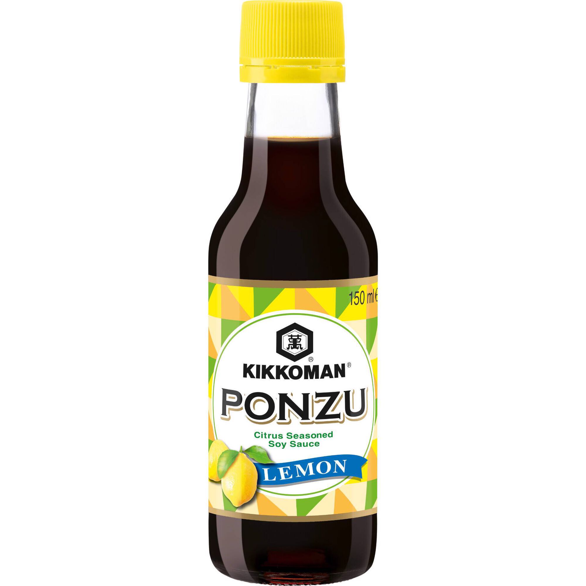 Molho de Soja Ponzu com Lim&atilde;o Kikkoman