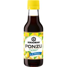 Molho de Soja Ponzu com Lim&atilde;o Kikkoman