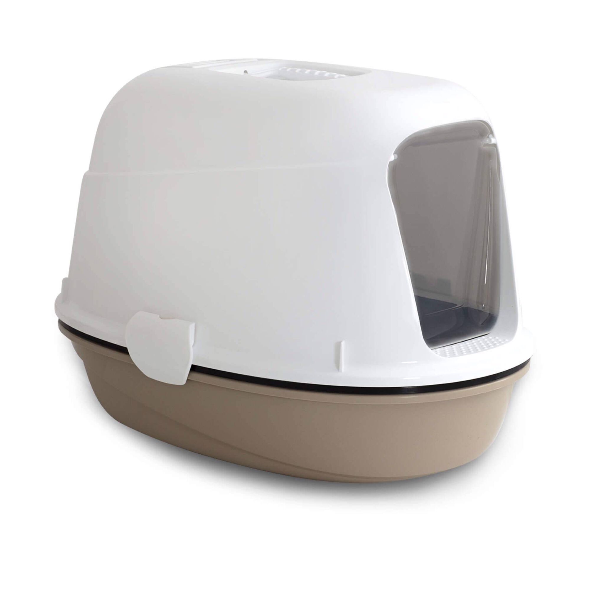Caixa de Areia para Gato Pretty Luxo Moca