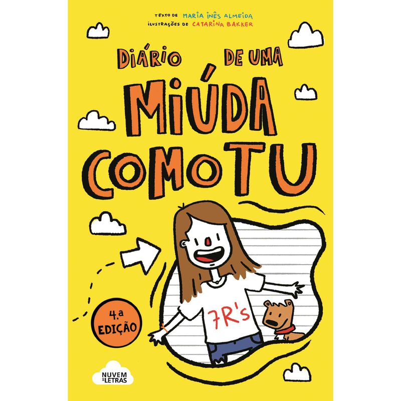 Diário de uma Miúda Como Tu Nº 1 de Maria Inês Almeida