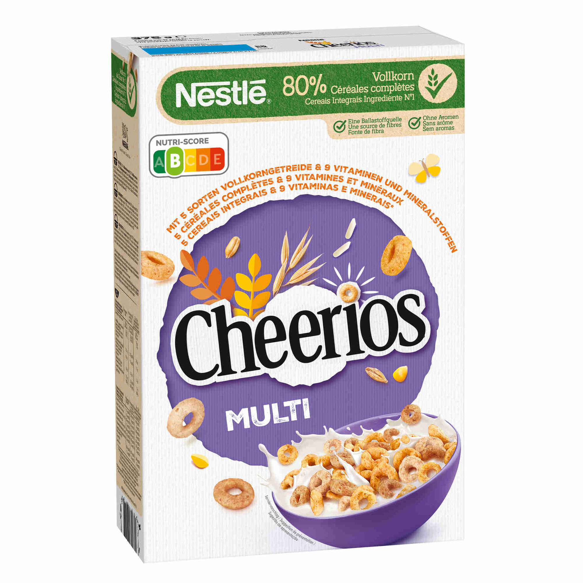 Cereais Cheerios Multicereais Cereais Cheerios Multicereais