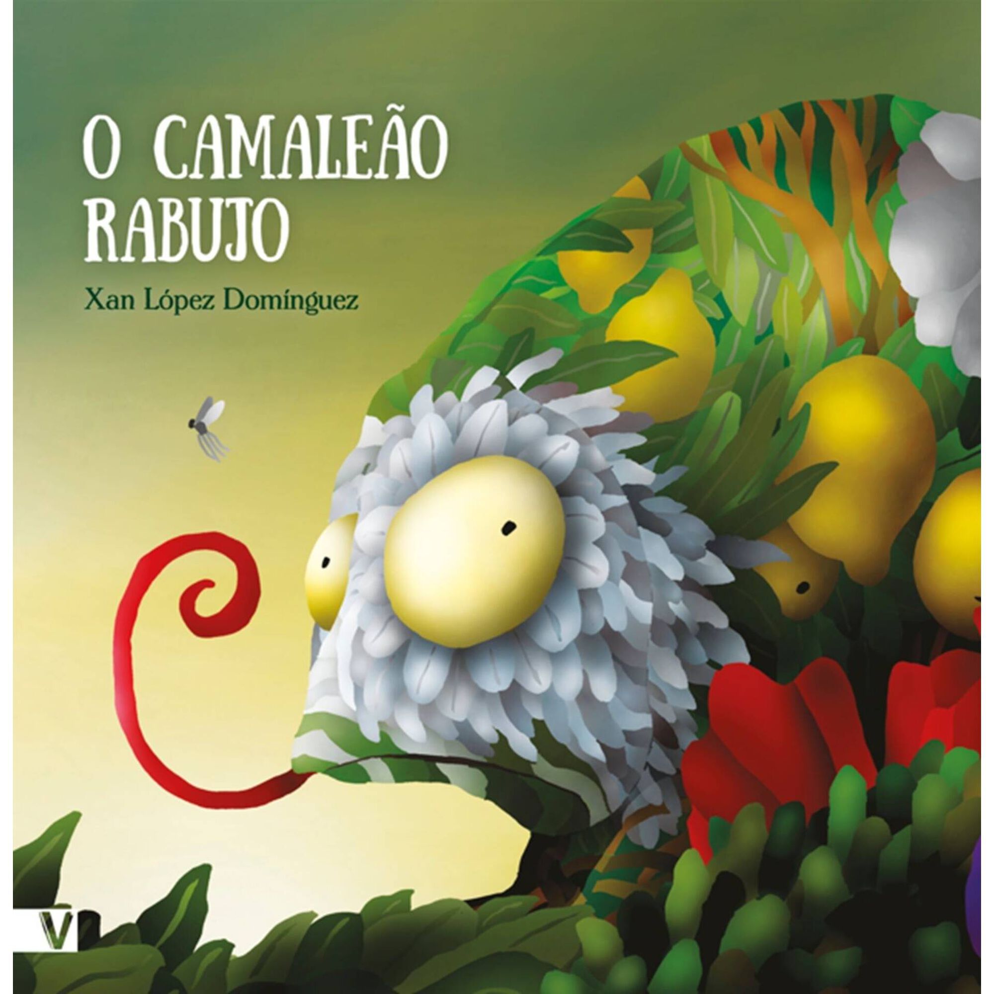 O Camale&atilde;o Rabujo de Xan L&oacute;pez Dominguez