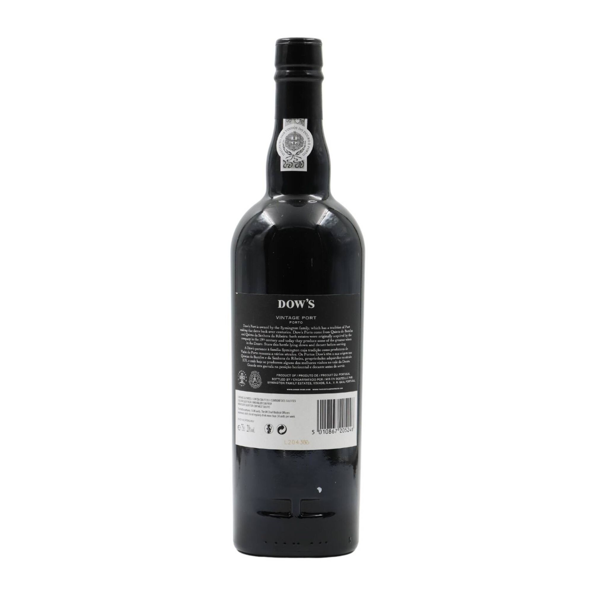 Dow'S Vinho Do Porto Vintage 2003