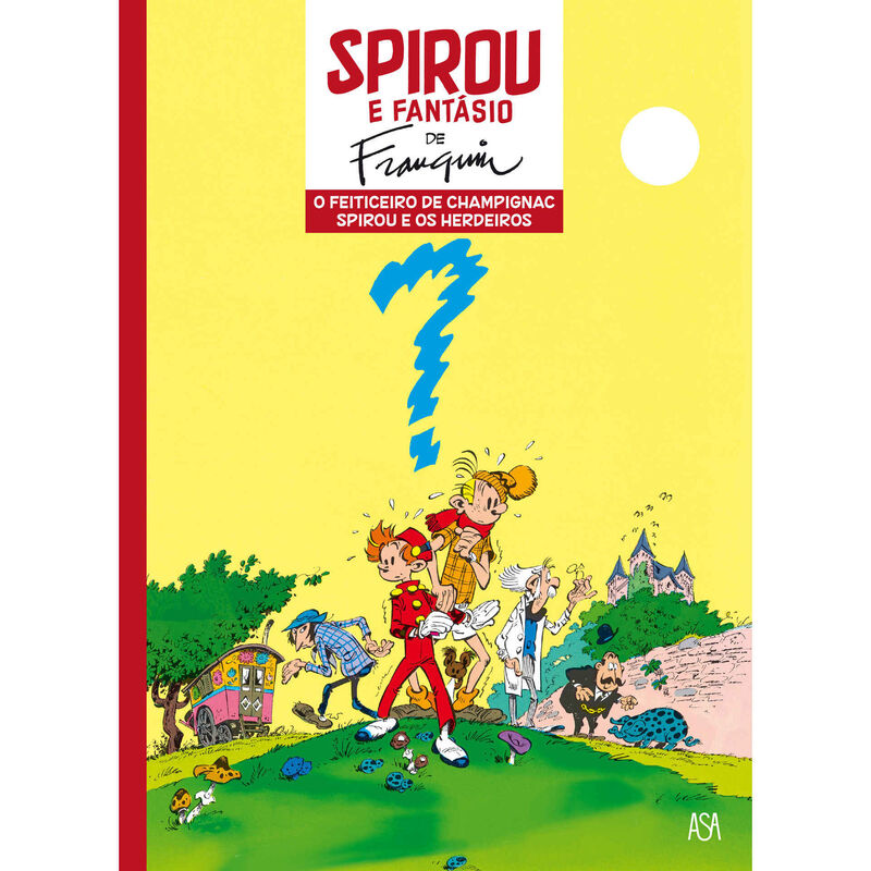 Spirou Nº 1 - O Feiticeiro de Champignac e Spirou e os Herdeiros de André Franquin