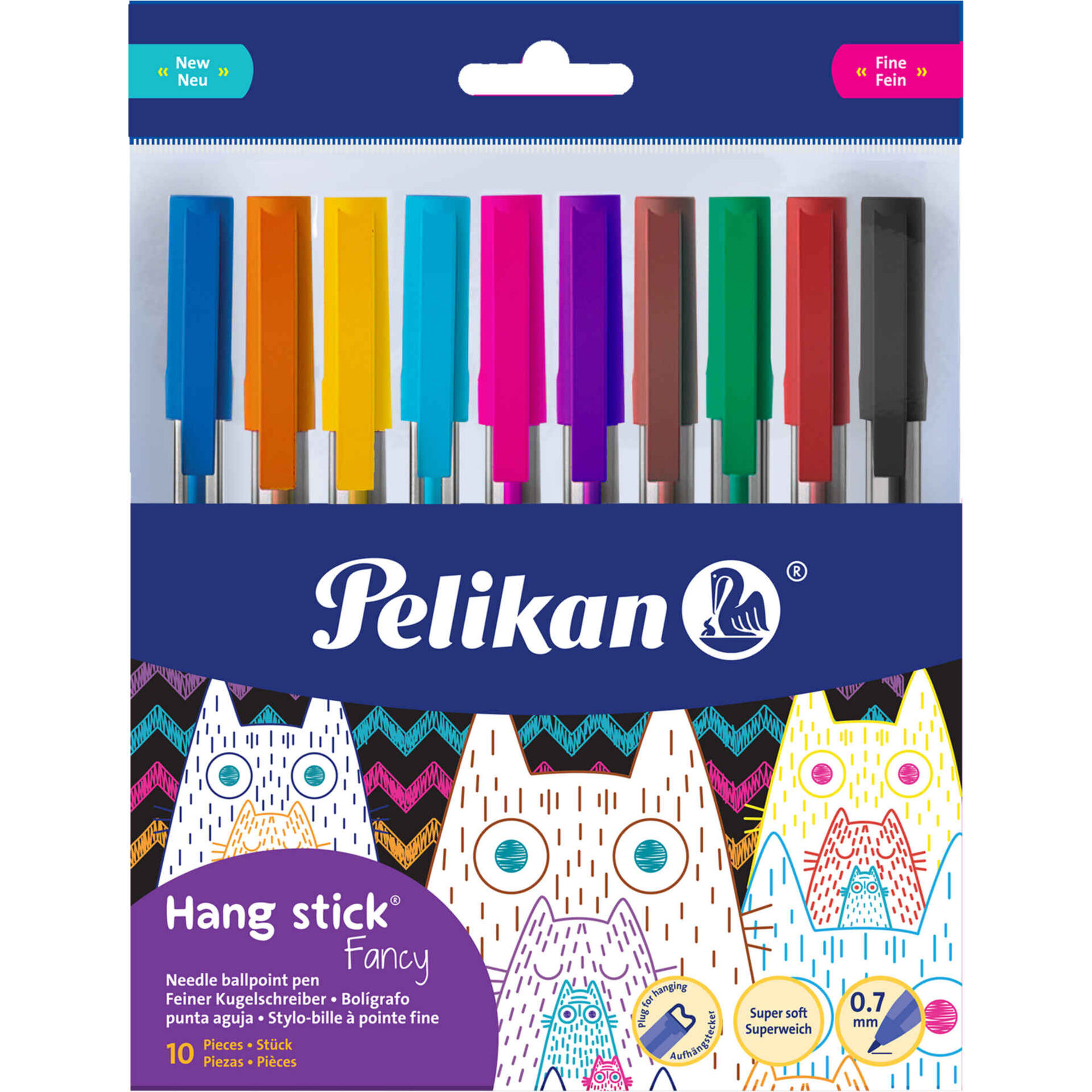 Marcadores Hang Stick Fancy Pelikan