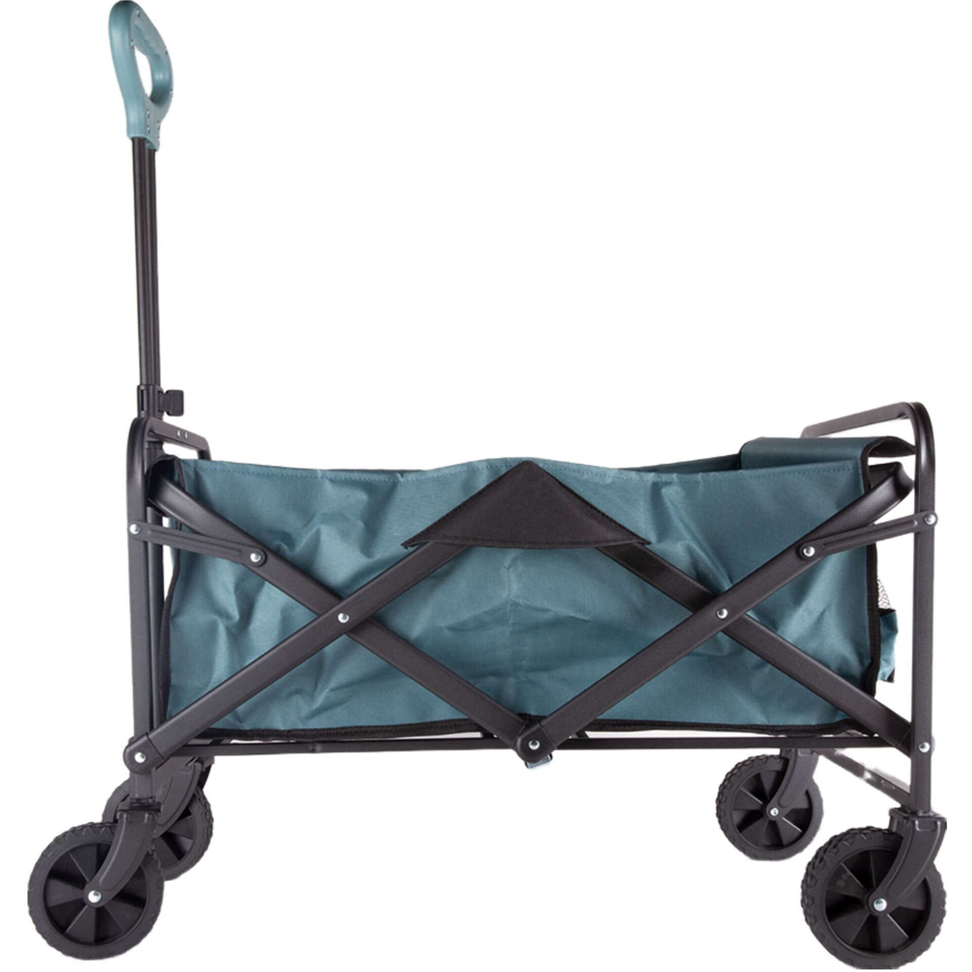 Carrinho de Transporte Preto e Azul