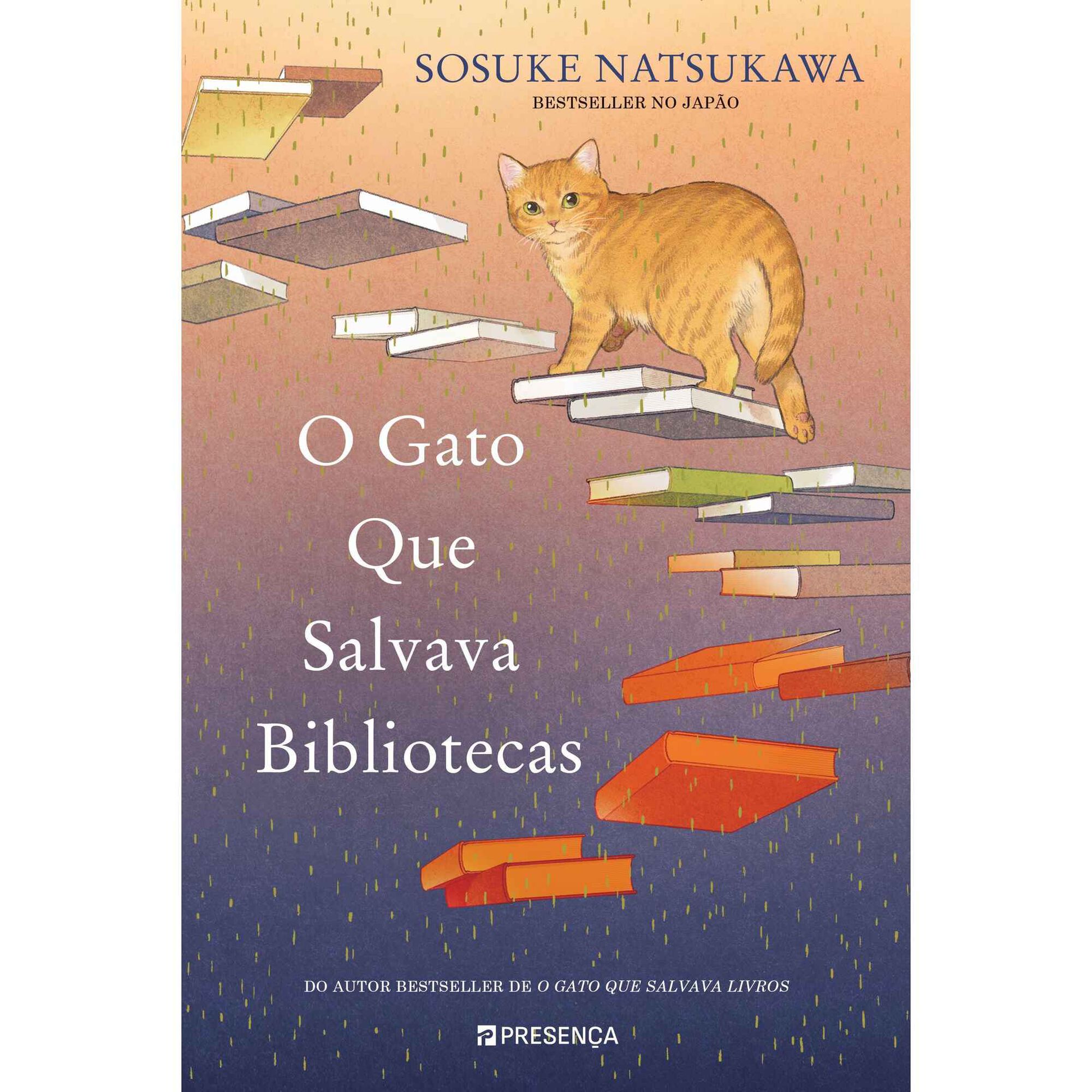 O Gato que Salvava Bibliotecas