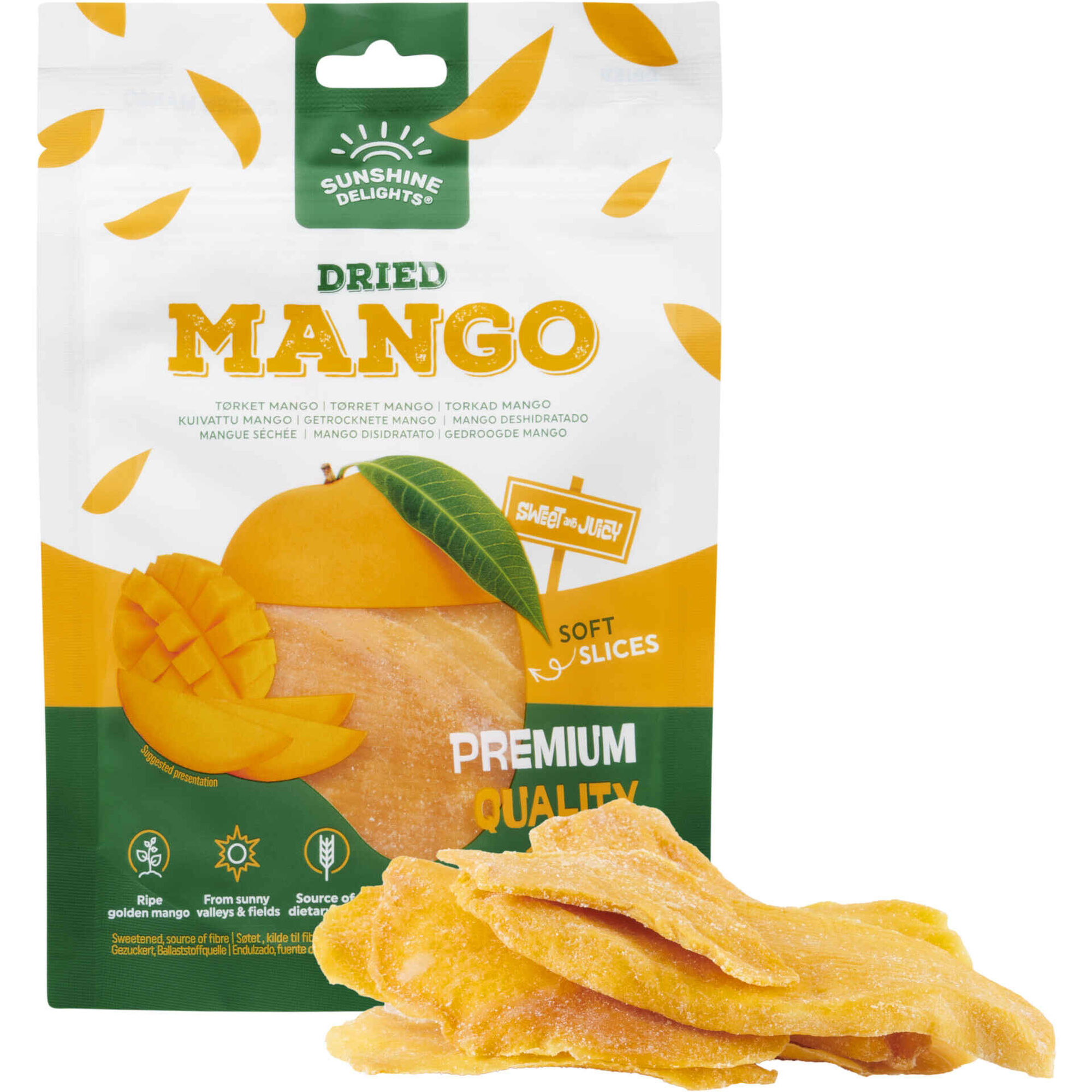 Manga Desidratada Sunshine Delights