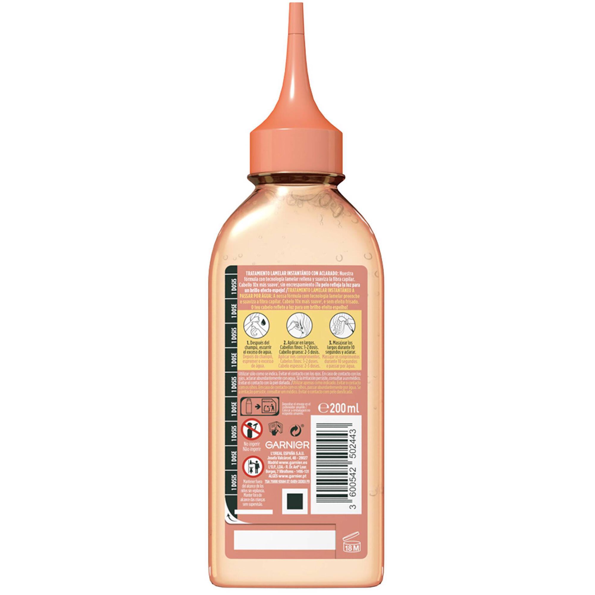 Sérum Cabelo Fructis Hair Drink Ananás Sérum Cabelo Fructis Hair Drink Ananás