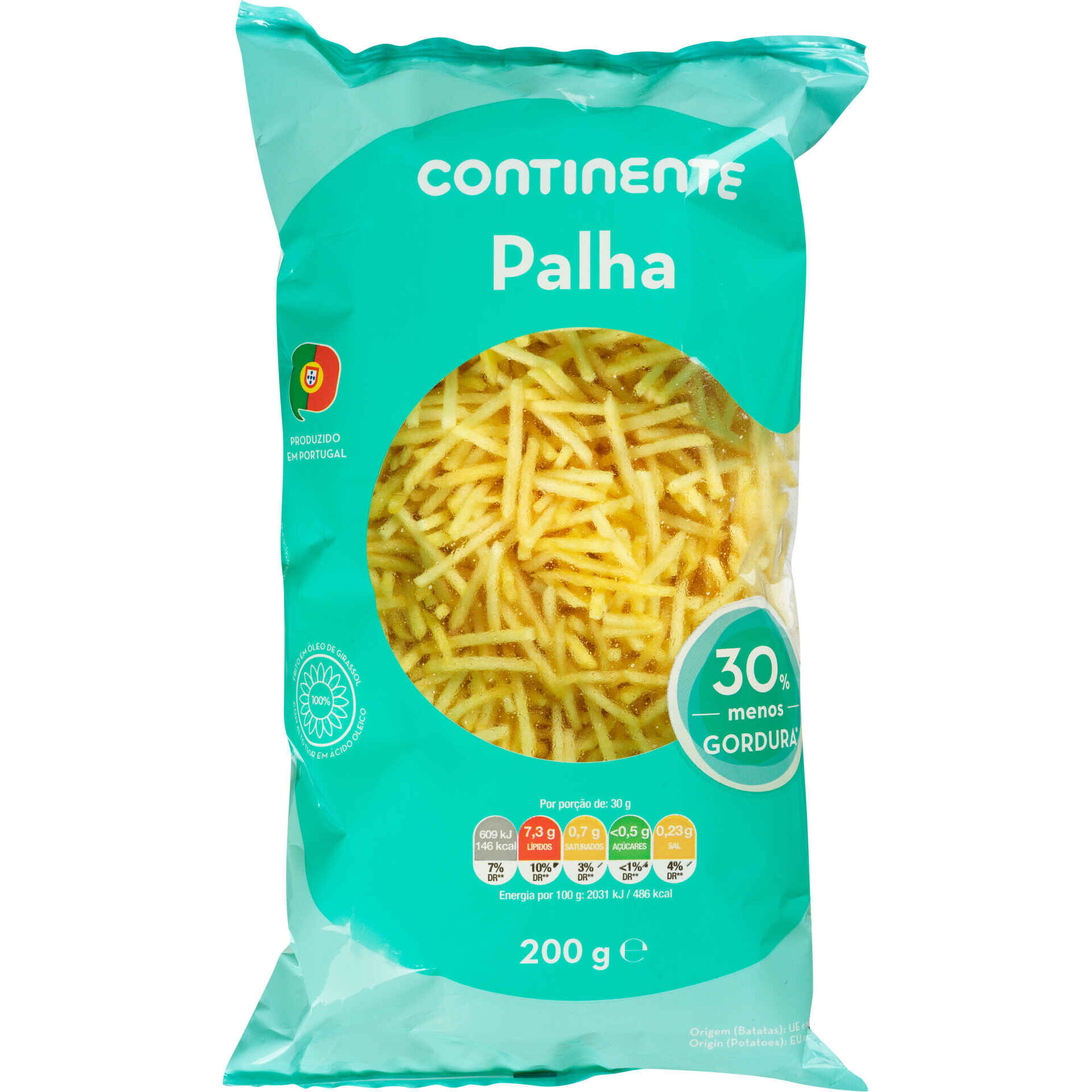 Batata Frita Palha