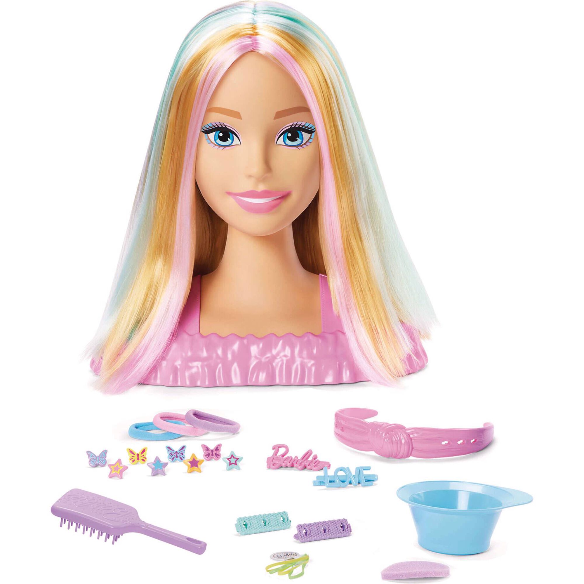 Boneca Barbie Loira Busto