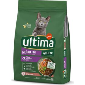 Ra&ccedil;&atilde;o para Gato Adulto Esterilizado Salm&atilde;o Affinity Ultima