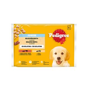 Comida Húmida para Cão Júnior Saquetas Pedigree