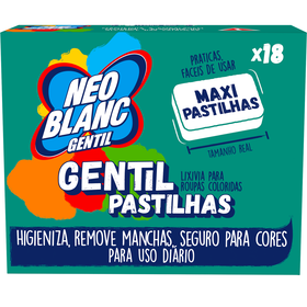Líxivia Delicada Gentil Pastilhas
