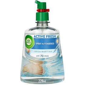 Ambientador Recarga Difusor Active Fresh Brisa Air Wick