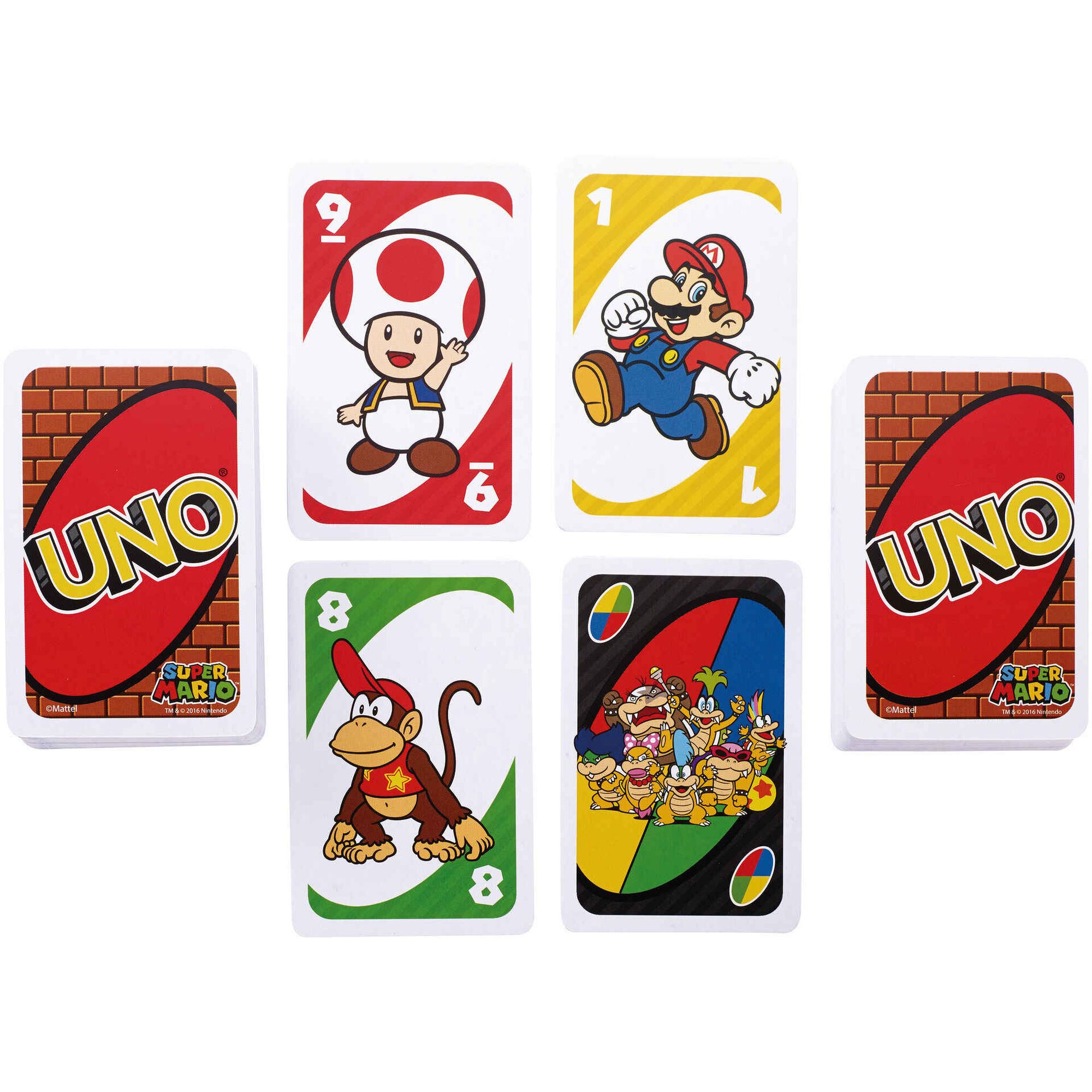 Jogo de Cartas UNO Super Mario