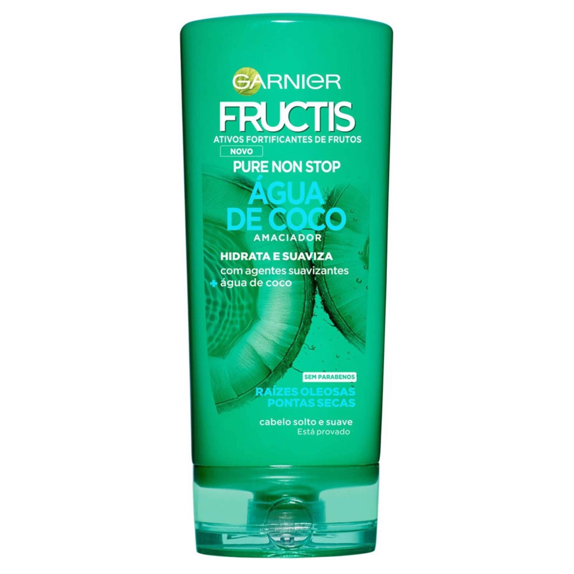 Condicionador Fructis Pure Non Stop Água de Coco Condicionador Fructis Pure Non Stop Água de Coco