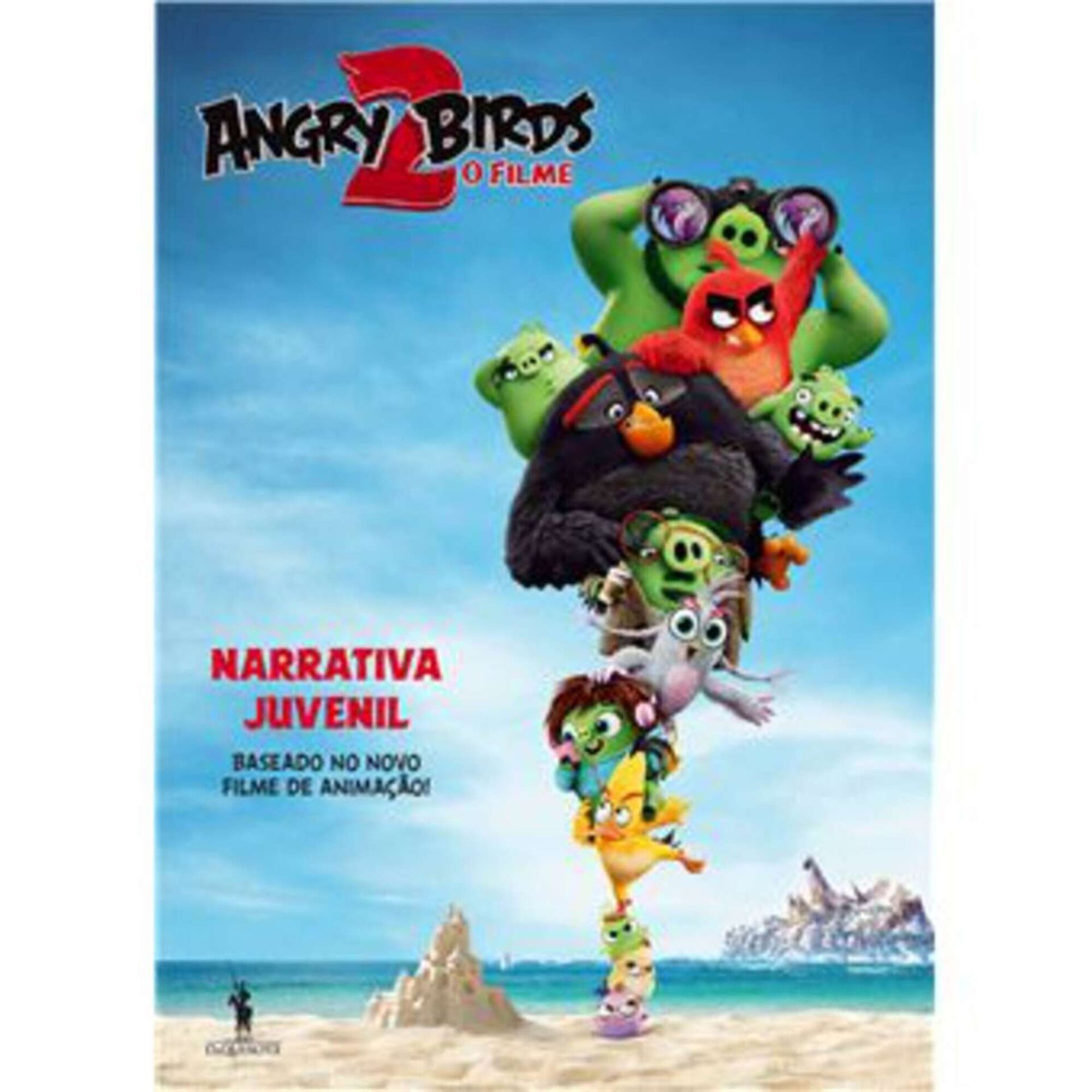 Angry Birds 2 - Narrativa Juvenil