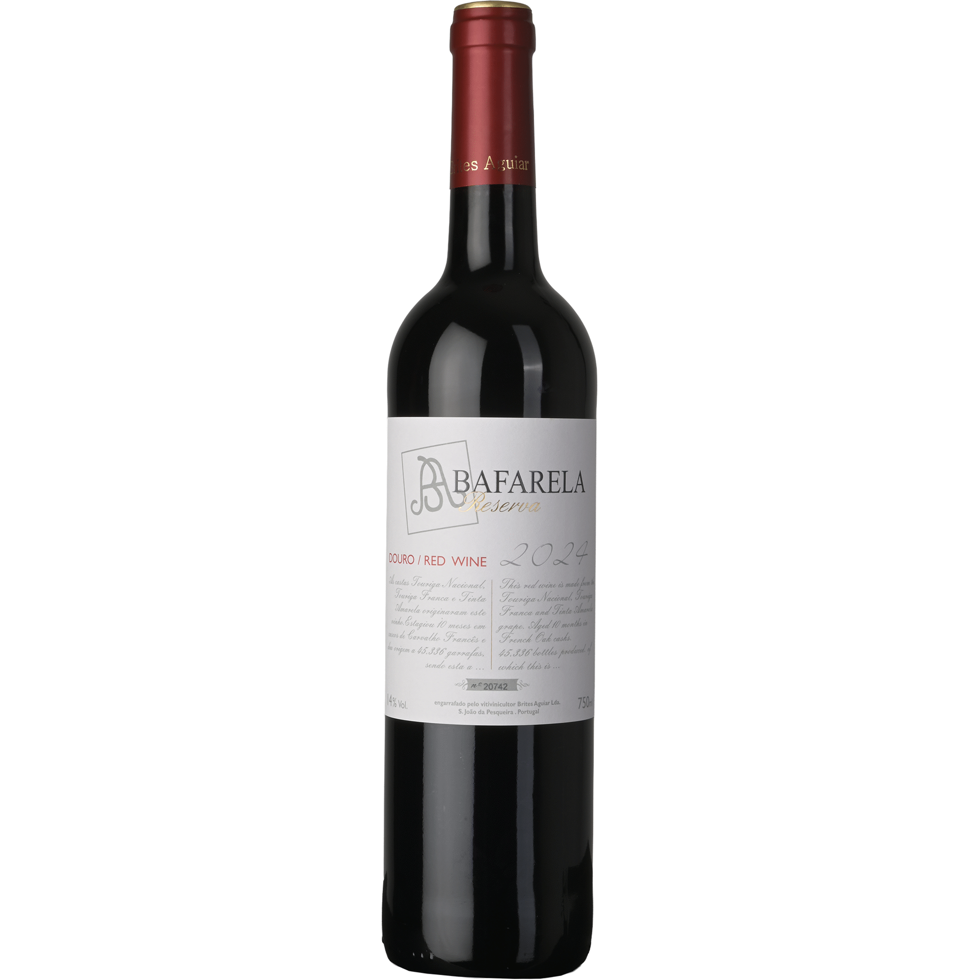 Bafarela Reserva Douro Vinho Tinto
