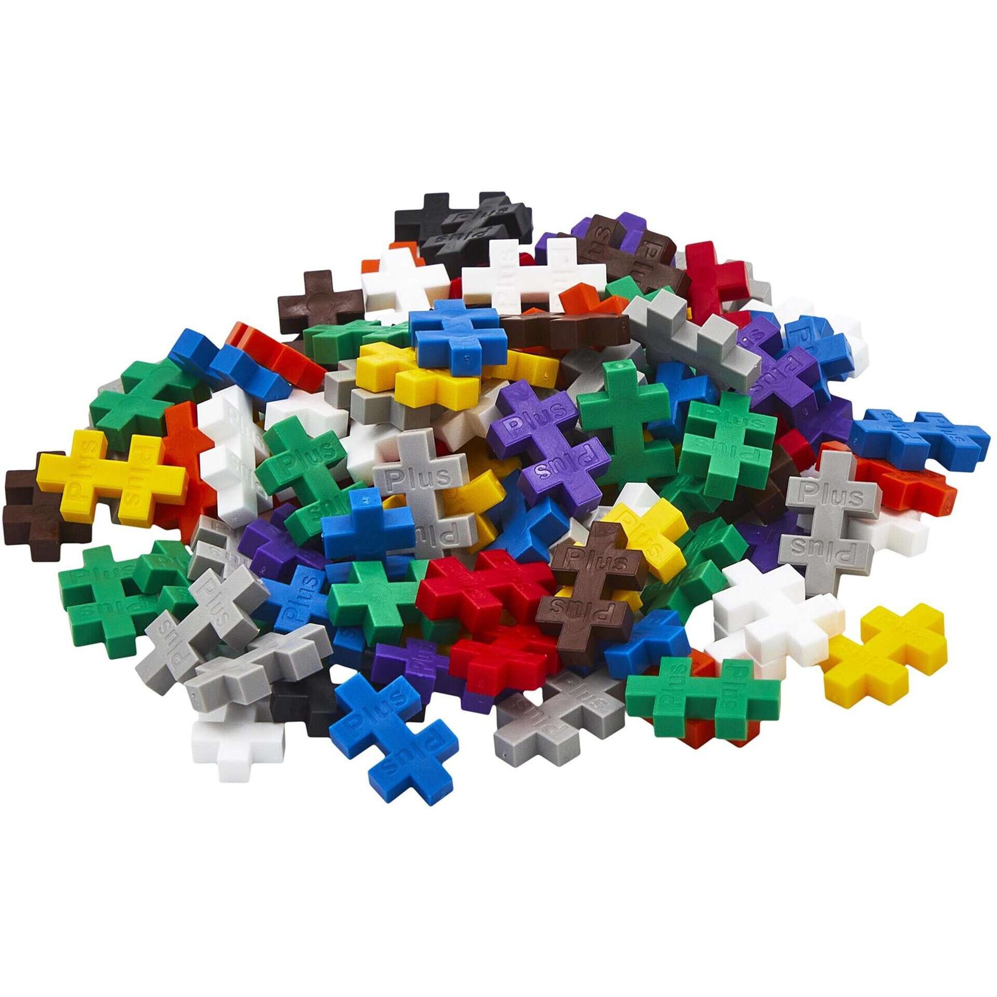 Plus Plus - Puzzle Tubo 100 Pe&ccedil;as (v&aacute;rios modelos)