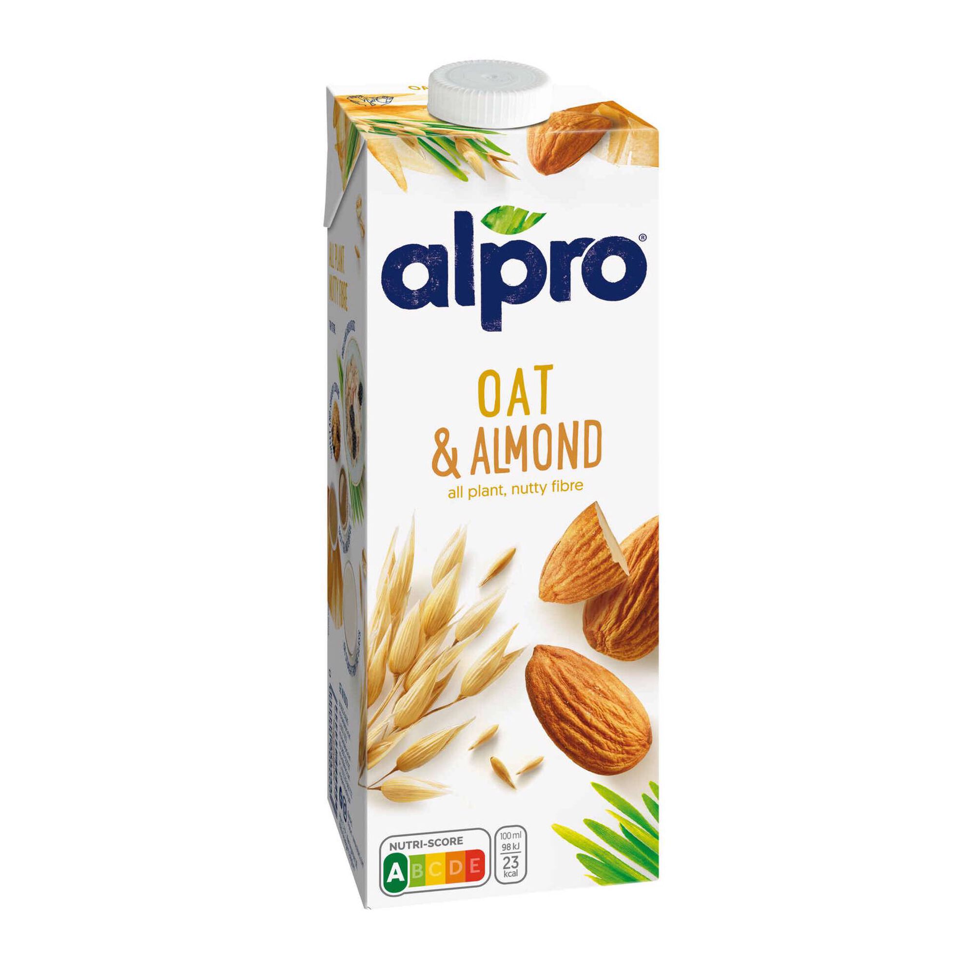 Bebida Vegetal de Aveia e Amêndoa