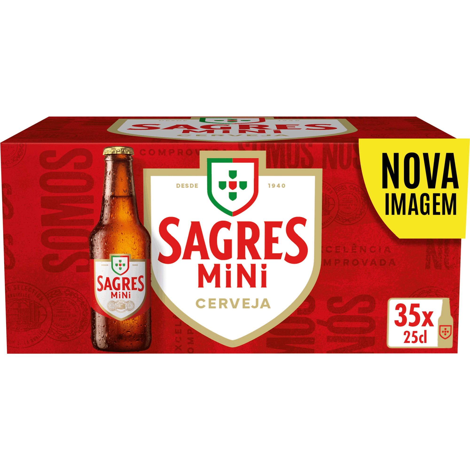 Cerveja com Álcool Mini