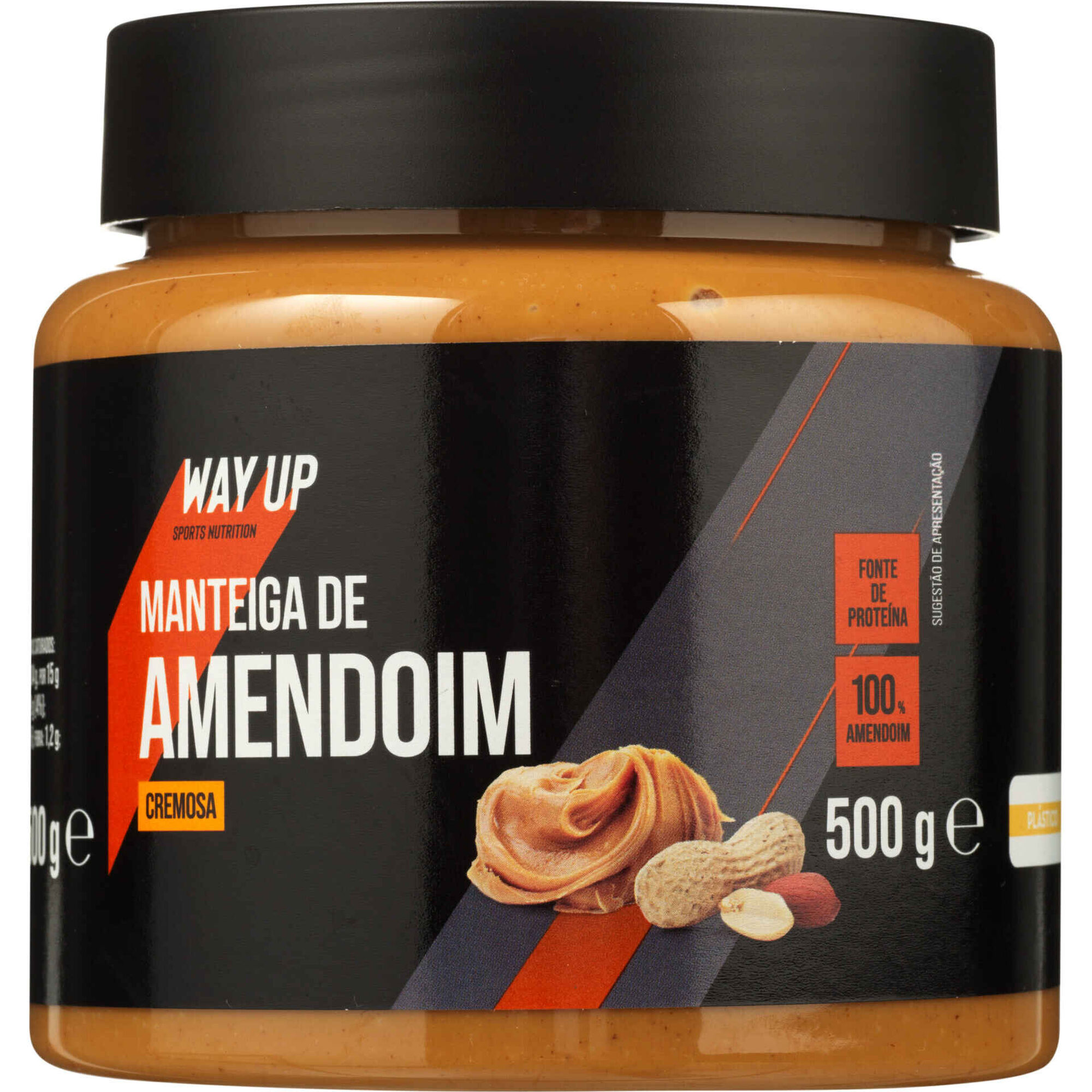 Manteiga de Amendoim Cremosa Way Up