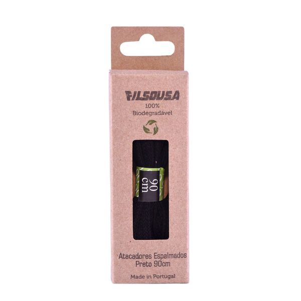 Atacador Espalmado Preto 90 cm Filsousa