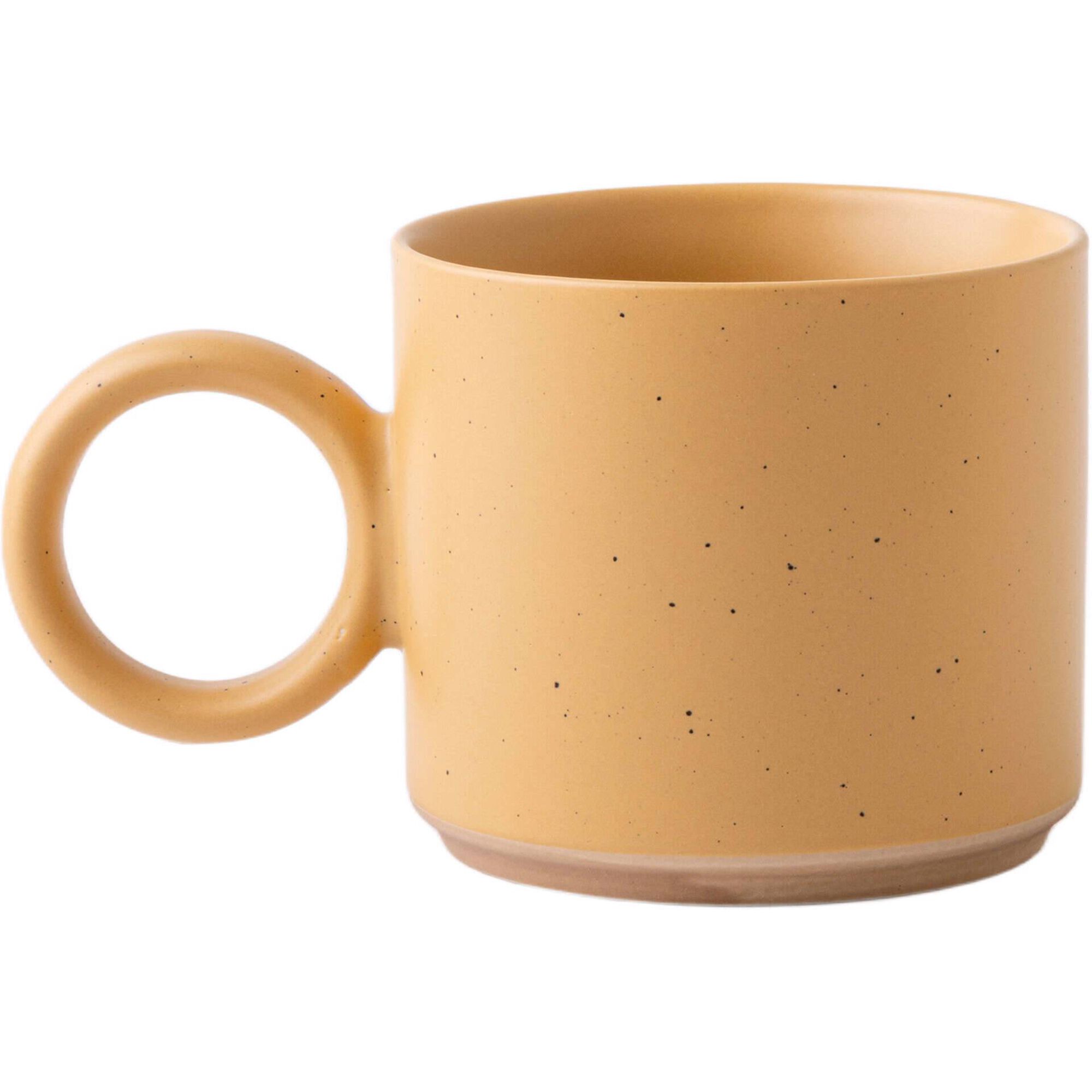 Caneca 490ml Amarela Thank You