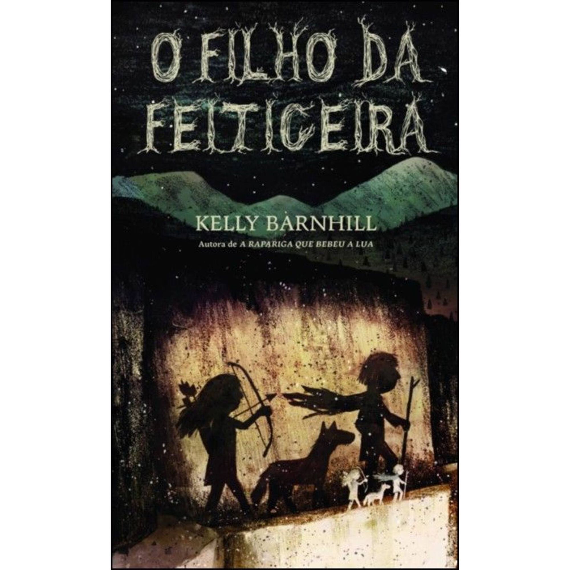O Filho da Feiticeira de Kelly Barnhill