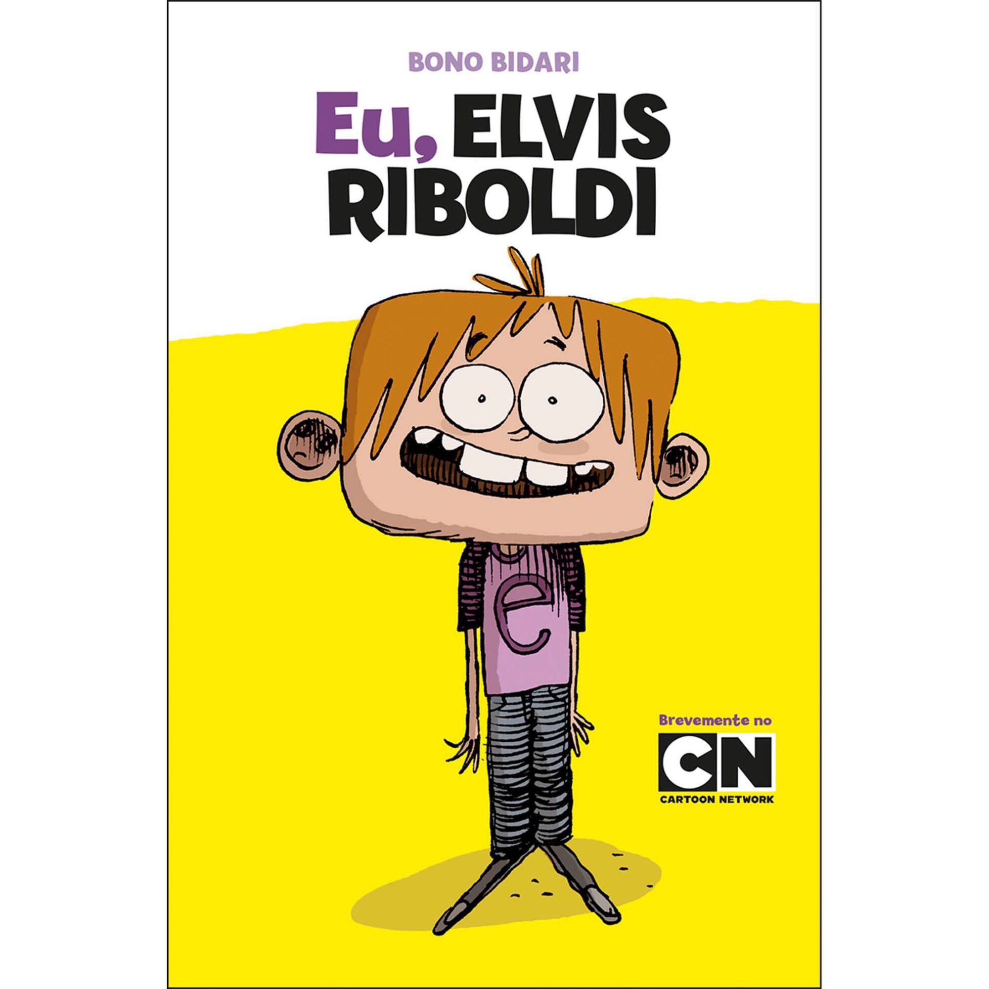 Eu, Elvis Riboldi
